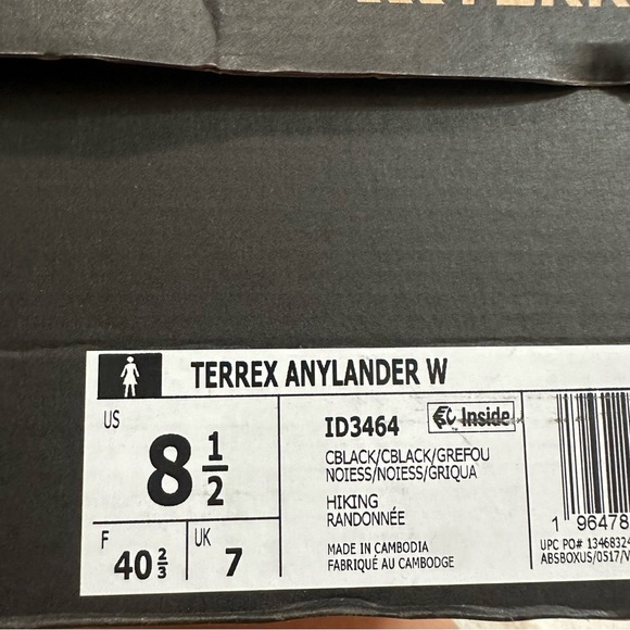 adidas Outdoor
Terrex Anylander Hiking Shoes - Picture 5 of 5